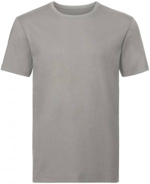 Beige Men's T-shirt Pure Organic Russell