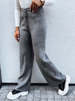LAKELIFE womens wide pants anthracite Dstreet