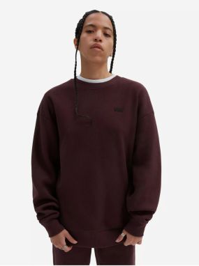 Vínová dámska mikina VANS ComfyCush