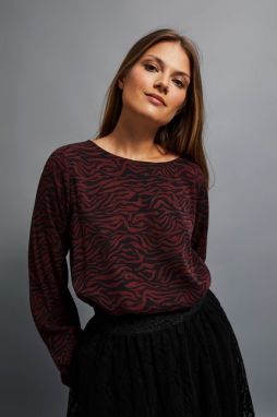 Animal print shirt