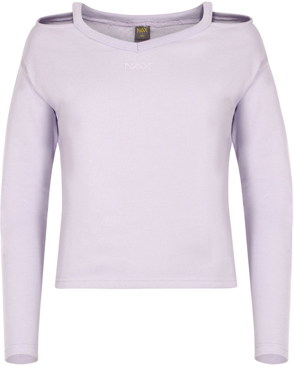 Women's sweatshirt nax NAX GALEBA pastel lilac