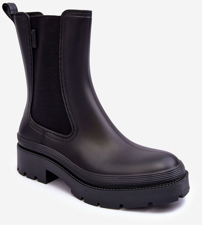 Big Star Matte Shoes Black