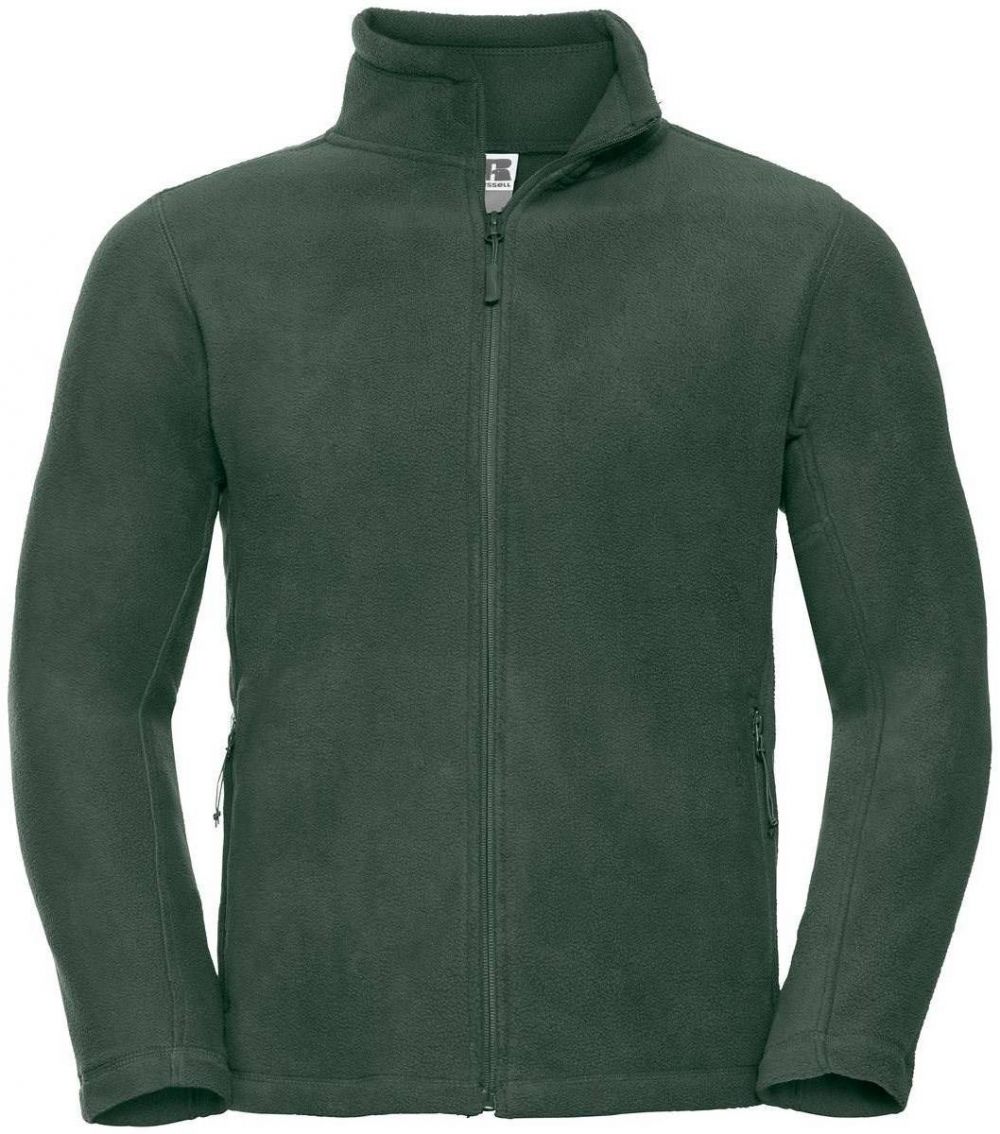 Men's fleece with long zipper 100% polyester, non-pilling fleece 320g