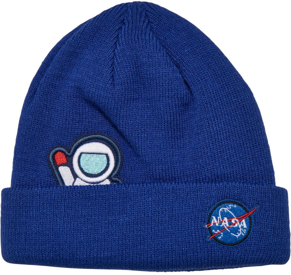 Children's embroidery cap NASA Royal