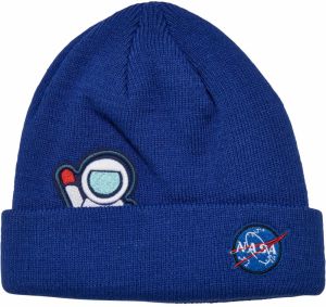 Children's embroidery cap NASA Royal