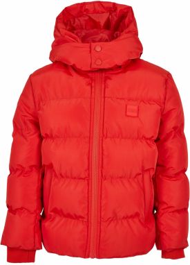 Boys' Puffer Jacket Hoodie