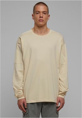 Sand raglan back with long sleeves