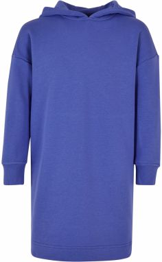 Girls' Oversized Terry Hoody Dress purpleday