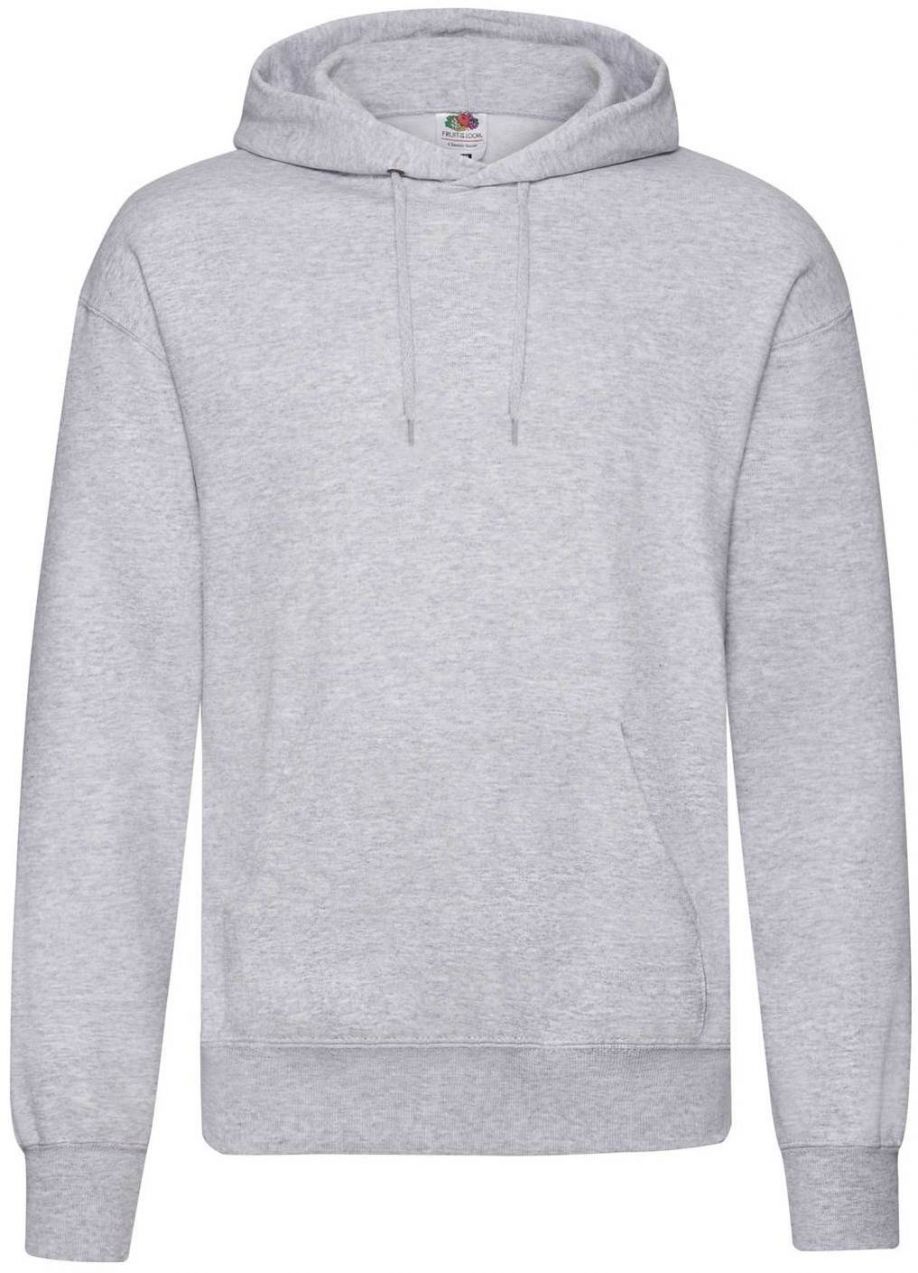 Szara bluza męska Hooded Sweat Fruit of the Loom