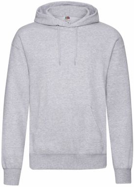 Szara bluza męska Hooded Sweat Fruit of the Loom