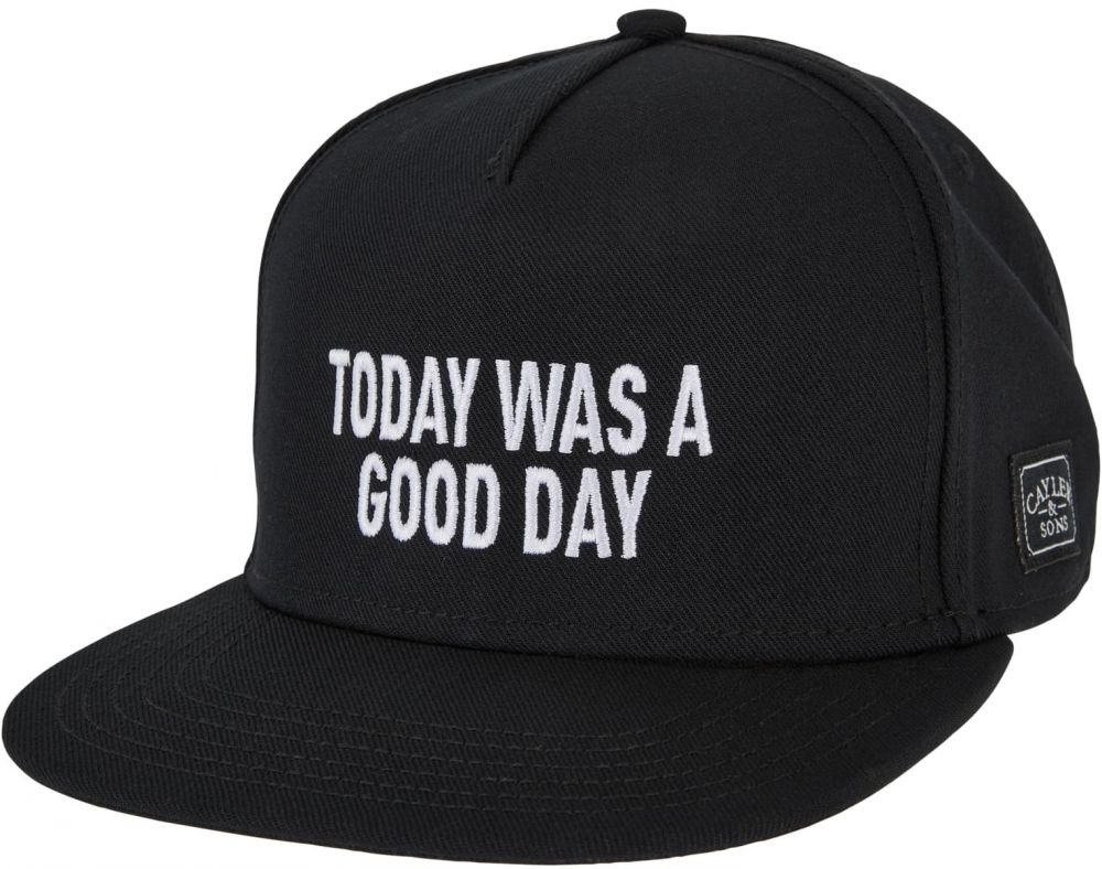 Today was a good day P Cap black