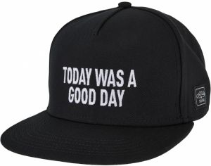 Today was a good day P Cap black
