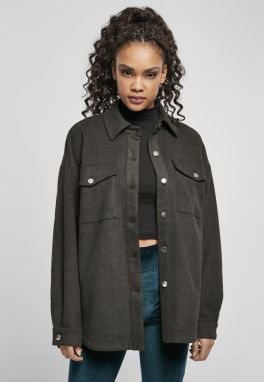 Women's Classic shirt in black charcoal