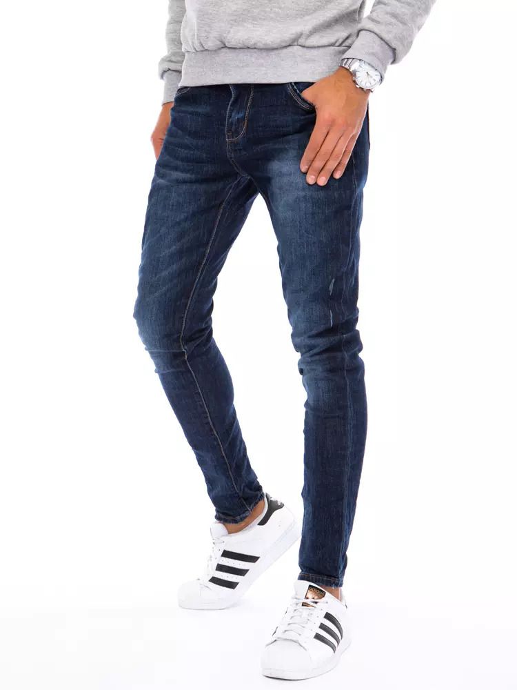 Dstreet Navy Blue Men's Jeans