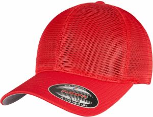 Čiapka FLEXFIT 360 OMNIMESH červená