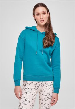 Women's watercolor hooded