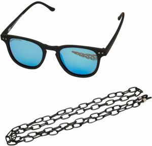 Sunglasses Arthur with Chain black/blue