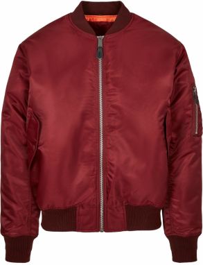 MA1 burgundy jacket