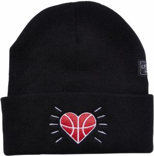 Heart for the Game Old School Beanie Black/mc