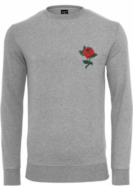 Rose Crewneck Grey