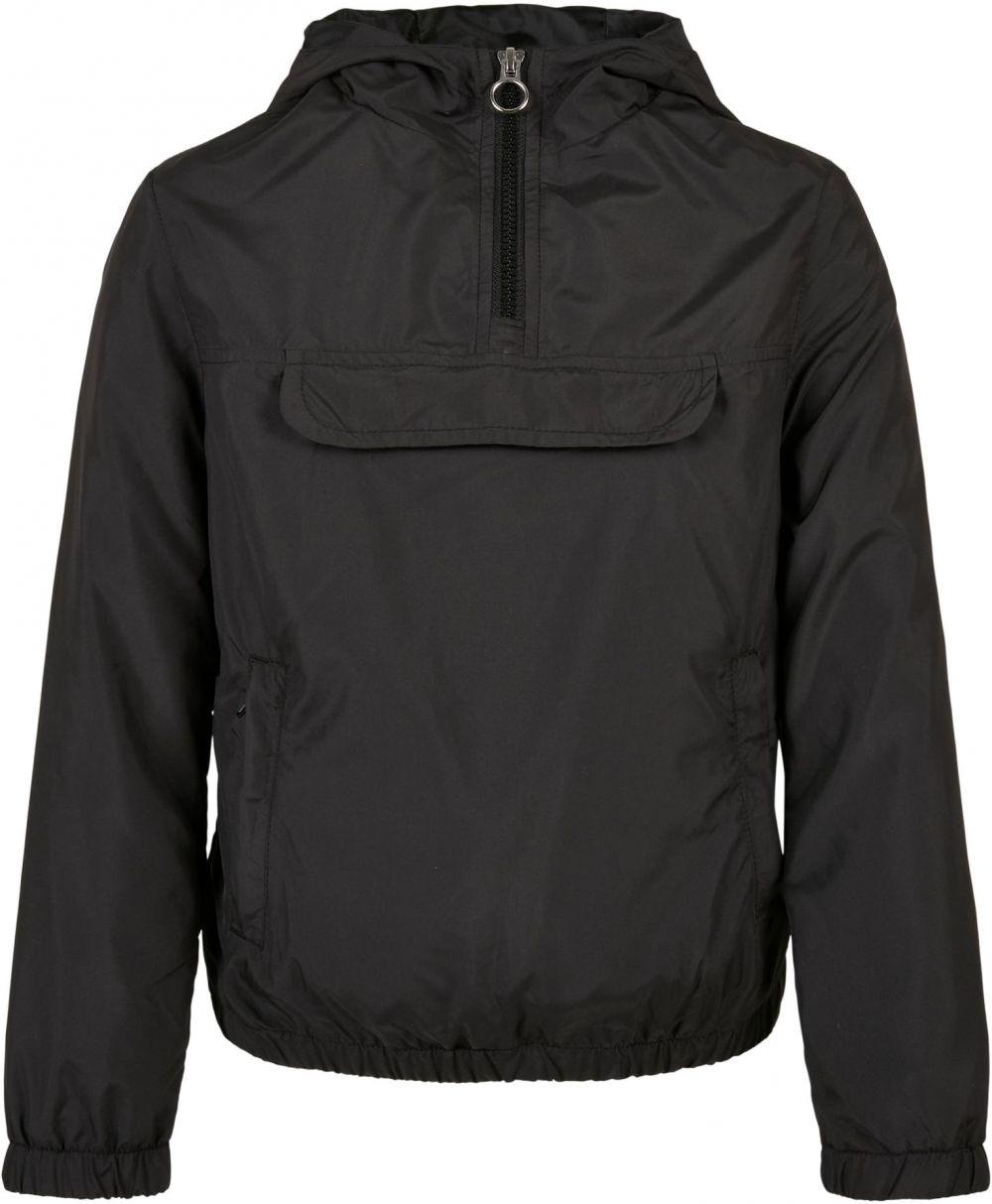 Girls' Basic Sweater Jacket Black