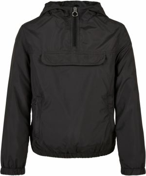 Girls' Basic Sweater Jacket Black