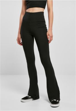 Women's Organic Stretch Bootcut Leggings Black