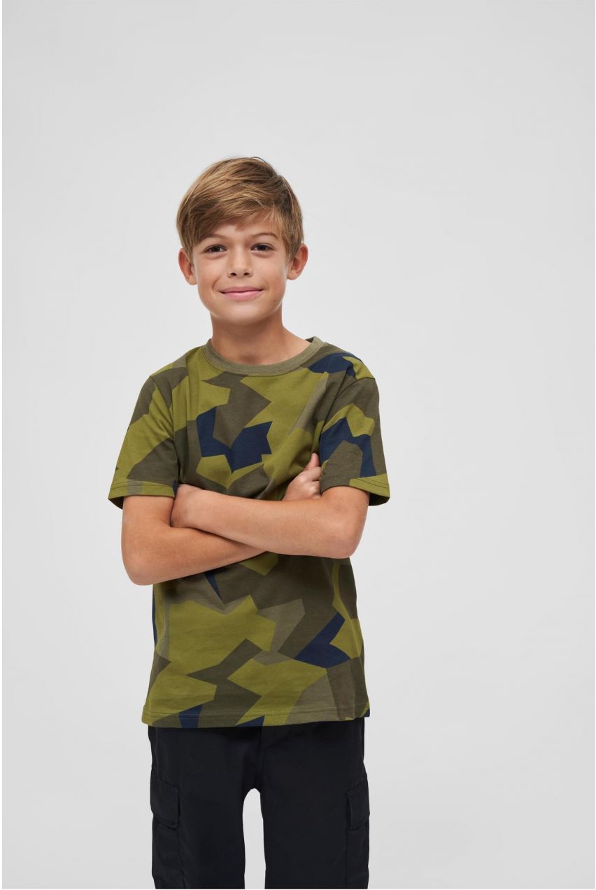 Children's T-shirt with Swedish mask