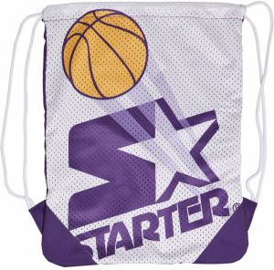 Airball Mesh Gymbag white/realviolet
