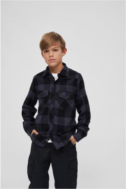 Children's shirt black/grey