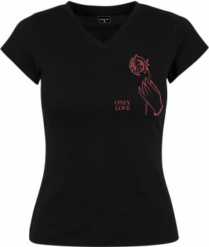 Ladies Only Love Tee Black