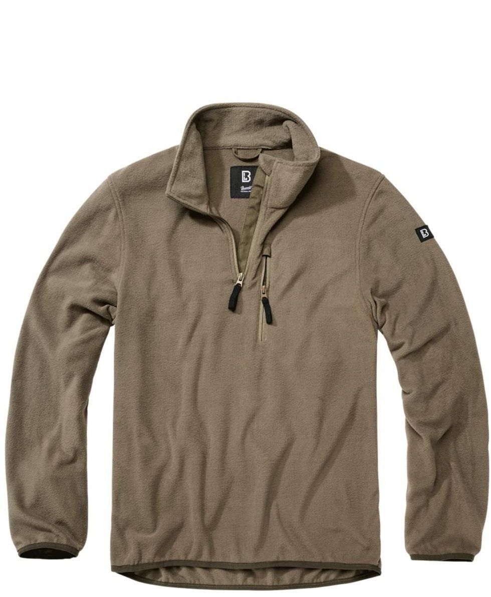 Fleece Olive Troyer