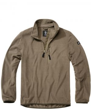 Fleece Olive Troyer