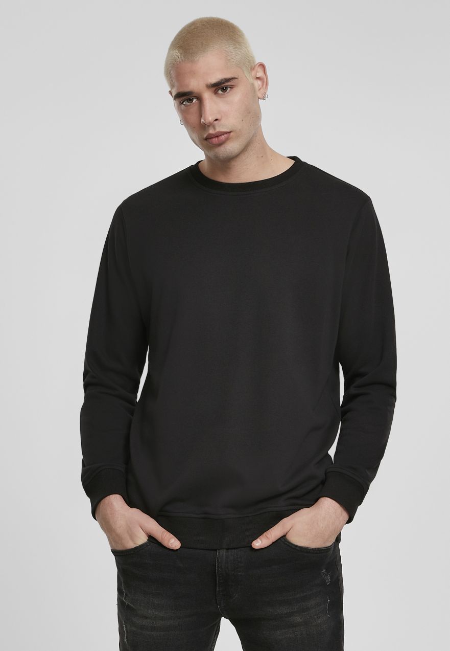 Basic Terry Crew Black