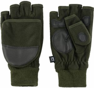 Drop gloves olive