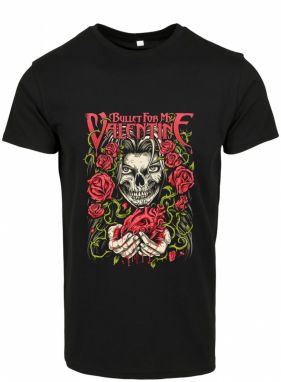 Women's T-shirt Bullet for my Valentine MY Bleeding Heart Tee black