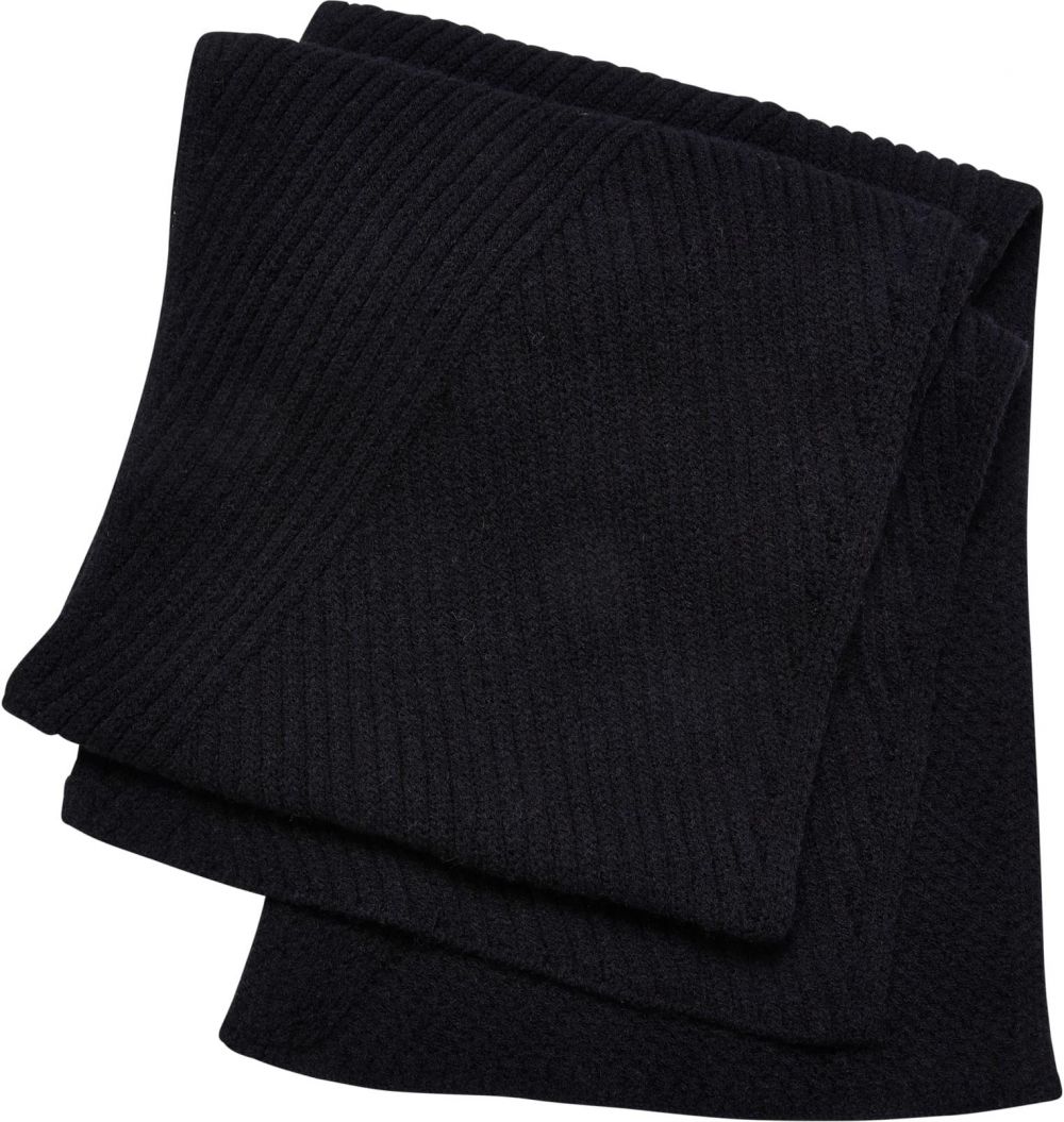 Tinted black scarf