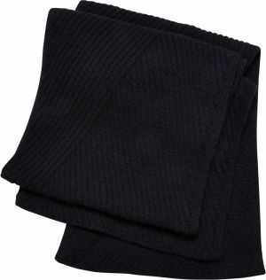 Tinted black scarf
