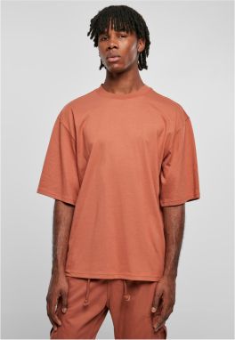 Organic terracotta long sleeve t-shirt
