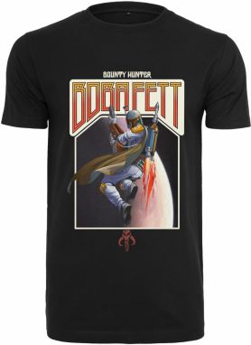 Boba Fett Retro T-Shirt Black