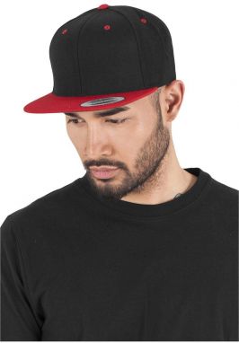 Classic Snapback 2-Tone blk/red