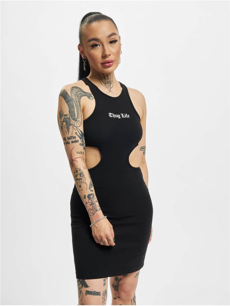 Thug Life OurSpot Dress Black