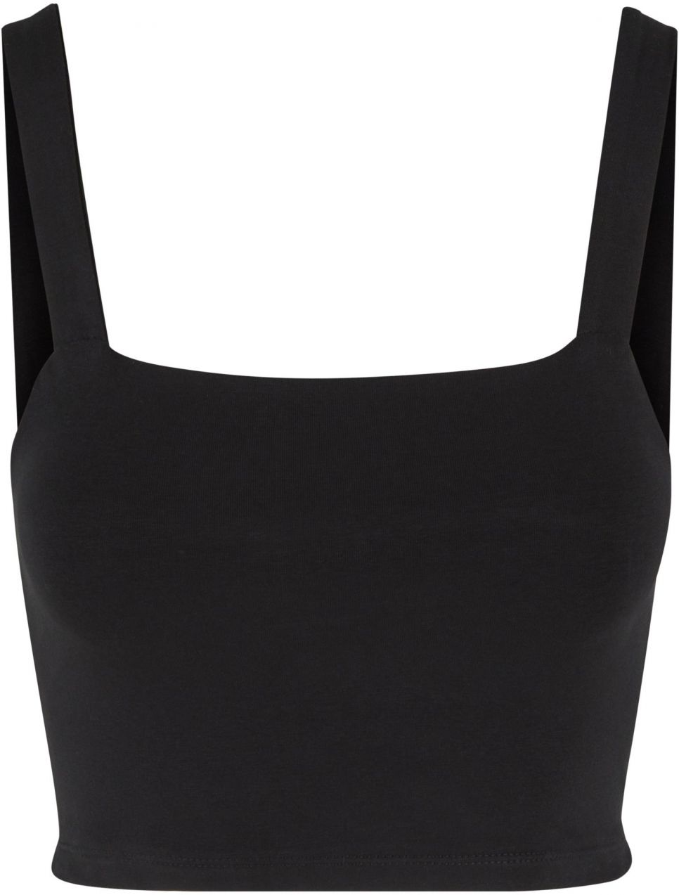 Women's Cropped Top Black