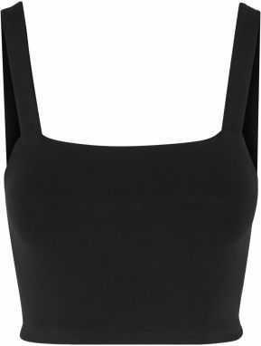 Women's Cropped Top Black