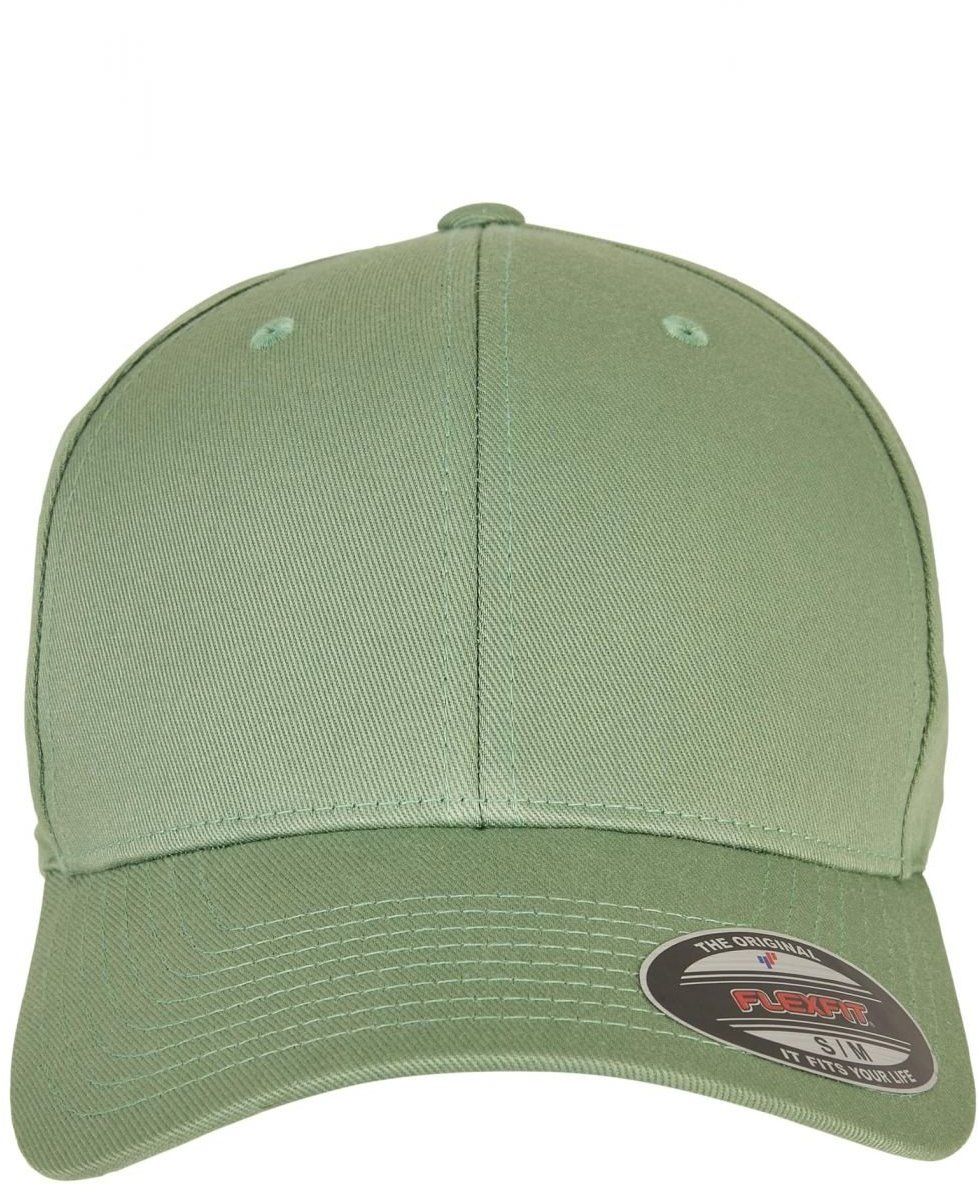Wooly Combed Green Cap