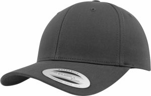 Curved Classic Snapback Charcoal