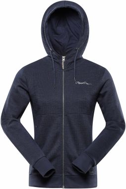 Tmavomodrá dámska mikina ALPINE PRO Cooca