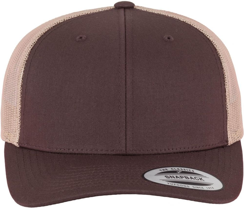 Retro Trucker 2-Tone brn/khaki