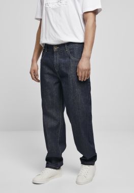 Men's Embossed Jeans Navy Blue