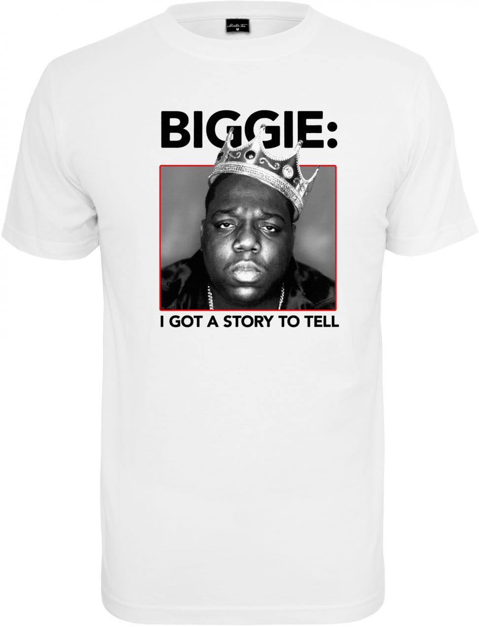 White Biggie Crown T-Shirt